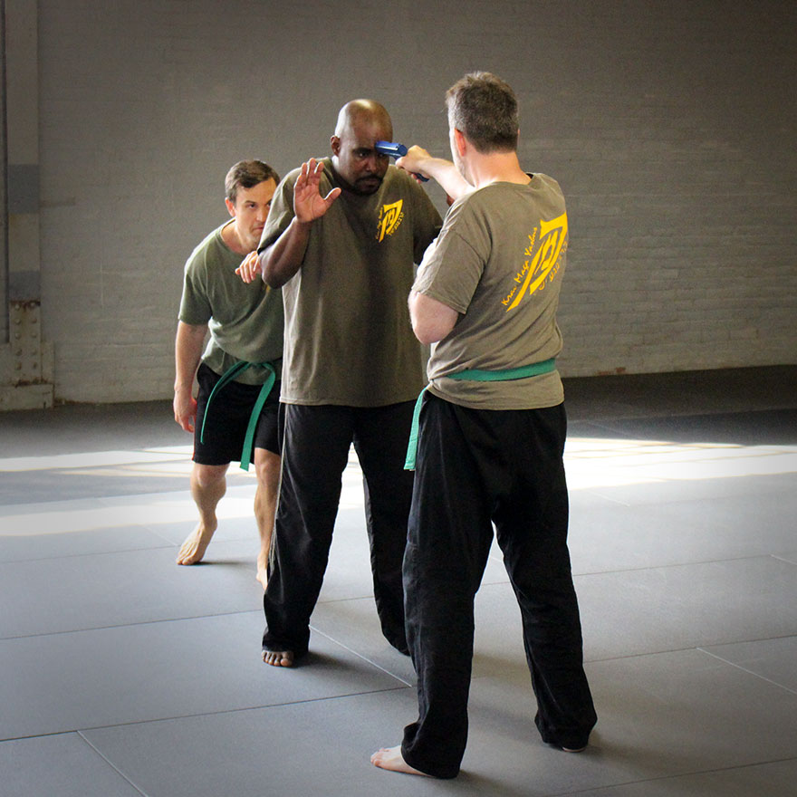 Beginner Krav Maga Classes Lawrence