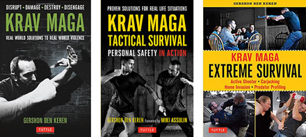 Krav Maga Lawrence Books