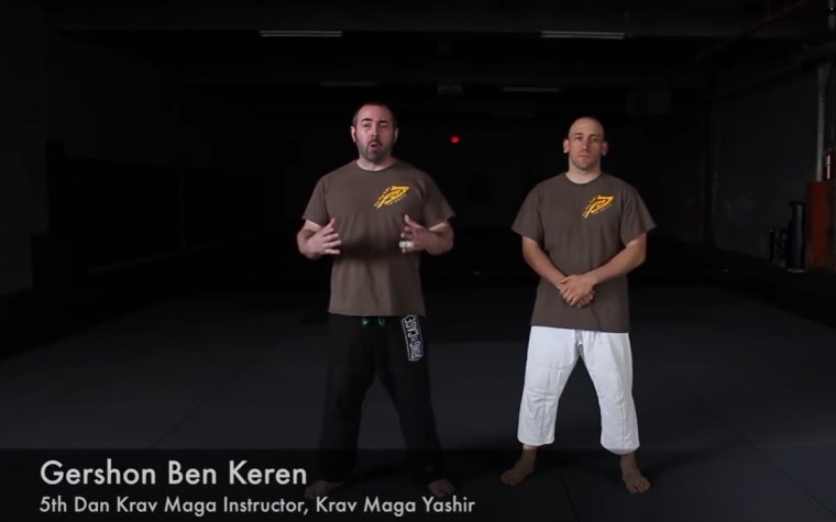 Krav Maga Lawrence, MA - How To Control Range